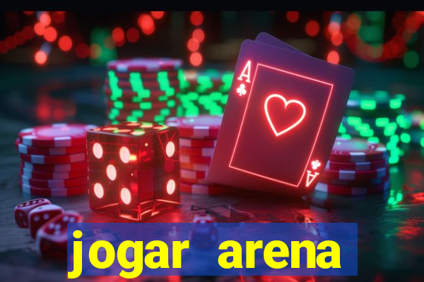 jogar arena breakout no pc